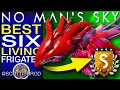 The Best Six S-Class Living Frigate Trade Industrial Combat No Man s Sky Update NMS Scottish Rod