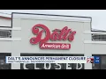 Dalt s announces permanent closure