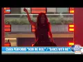 Ciara performs How We Roll x Dance With Me | TODAY Show [HD] 2025