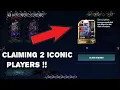 CLAIMING TWO ICONIC PLAYERS TO THE SQUAD - Madden Mobile 23
