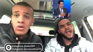 مهرجان هات سجاره جاره بصوت الفنانين مسخره 