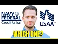 Navy Federal Credit Union VS USAA Bank Review - Auto Loans Savings Account Mortgage Rates