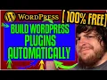 WordPress Plugin Development - Automatically