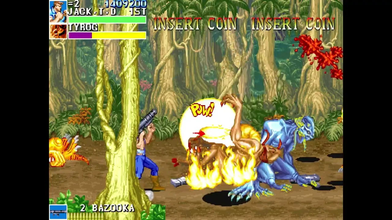 Cadillacs and Dinosaurs Ares Edition 2020 Hack Arcade LongPlay (Cadillacs and Dinosaurs)