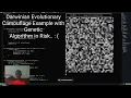 DEMO Camouflage Example with GENETIC ALGORITHM in My programming language RISK