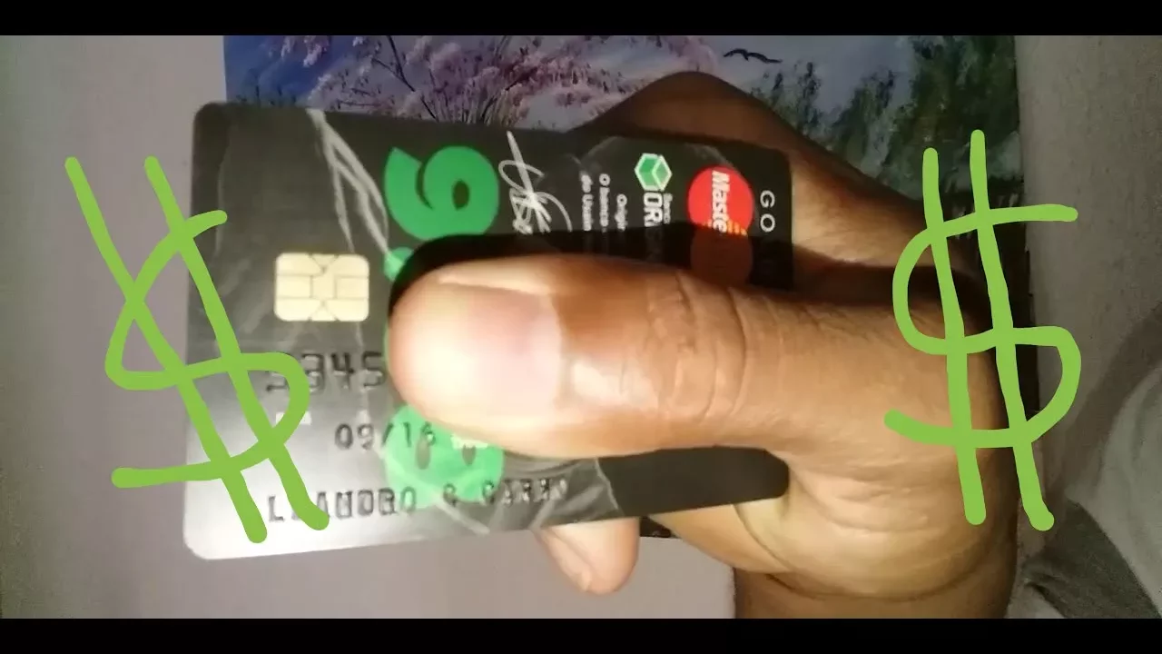 COMO FAZER UM CARTÃO DE CRÉDITO ONLINE