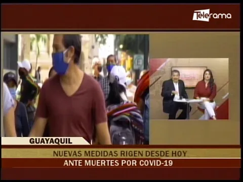 Guayaquil al Instante 29-03-2021