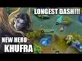 NEW HERO KHUFRA THE NEW TANK HERO