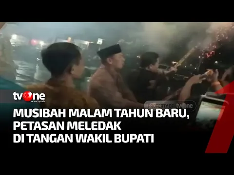 Detik-Detik Musibah Menerpa Wakil Bupati Bengkulu saat Merayakan Malam Tahun Baru