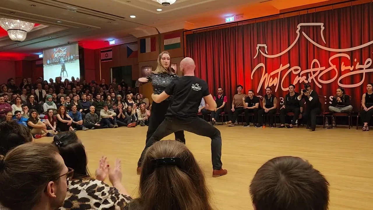 "Unholy" Olivier & Victoria - Invitational J&J Budafest 2023