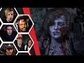 Let's Players Reaction To Minnie Being Crazy And Dangerous | TWD Final Season: Take Us Back