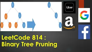 LeetCode 814 Binary Tree Pruning
