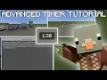 Advanced Timer Tutorial scoreboard titleraw Minecraft BE No Mods Or Add-Ons