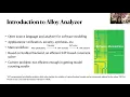 2020 AlloyMC Alloy Meets Model Counting full-length presentation