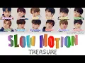 Download Lagu TREASURE (트레저) - SLOWMOTION Colour Coded Lyrics (Han/Rom/Eng)