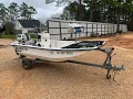 1997 Carolina Skiff 12 Center Console Single Axle Trailer