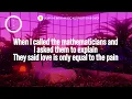 Coldplay & Selena Gomez  - Let Somebody Go [Kygo Remix] (lyrics)