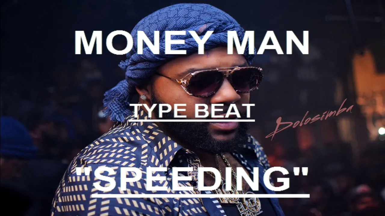 MONEY MAN TYPE BEAT SPEEDING, $$$OLD PROD BY BAUTI$TA