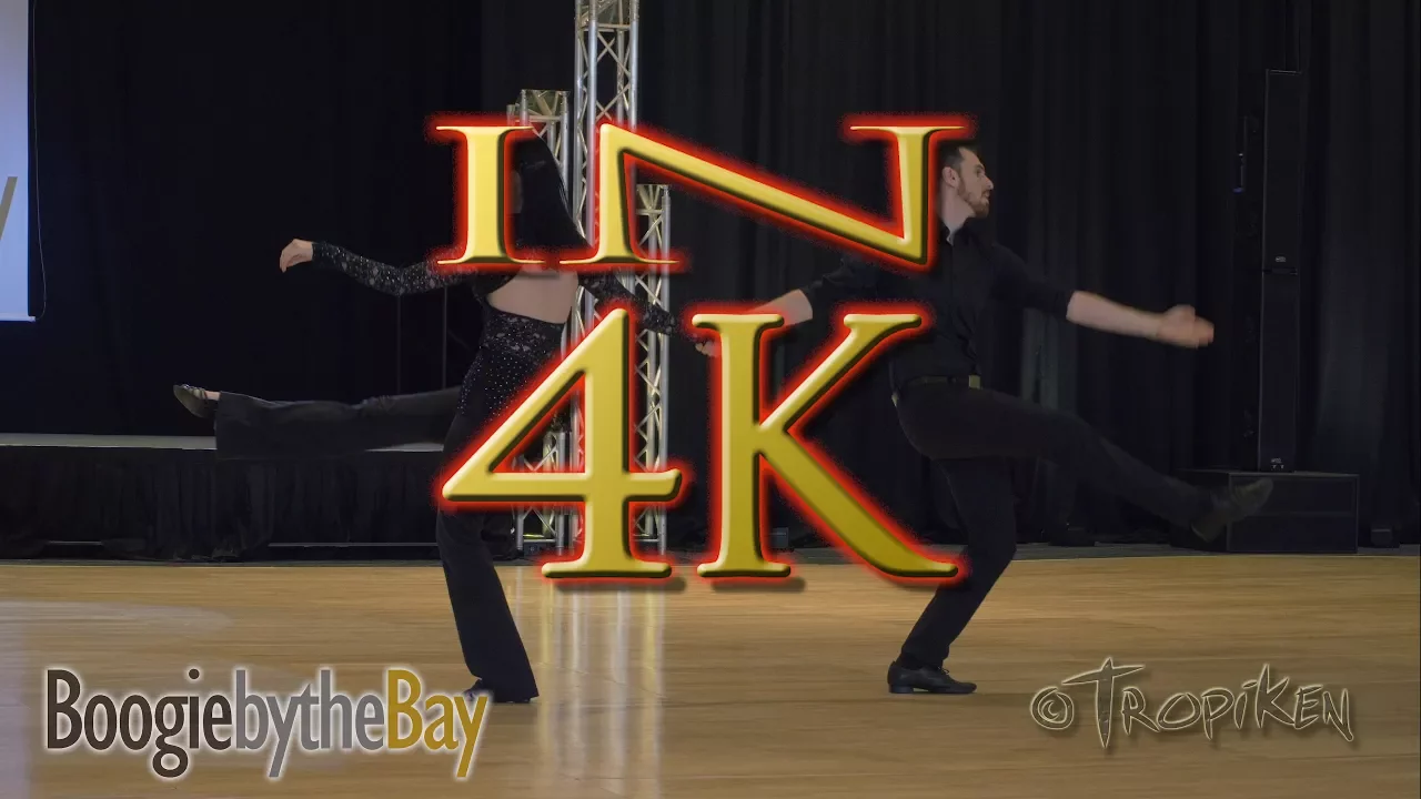 Matthew Lietz & Michelle Crozier - 5th Place - 2017 Boogie by the Bay (BbB) Rising Star Division