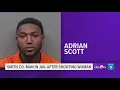 Smith County man charged with shooting woman held on 1 million bond