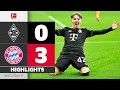 Lagu NO WAY To Stop Bayern! | BORUSSIA M'GLADBACH - FC BAYERN | Highlights | MD 8 – Bundesliga 2025/26