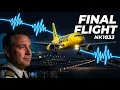 The Final Flight of Spirit Airlines Captured on ATC NK1833