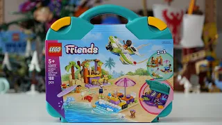 LEGO Friends 42672 Creative Beach and Travel Suitcase - LEGO Speed Build Review