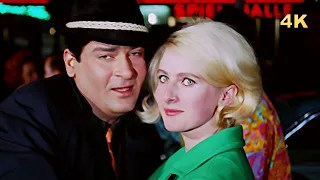 aji aisa mauka phir kahan milega 4k quality mohammed rafi shammi kapoor an evening in paris