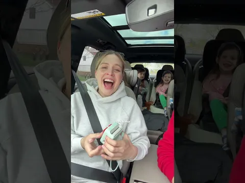AD Roadtrippin with 3 kids & a newborn 👀 felt a little bold… until we packed this @yotoplay_us #ad