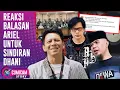 Download Lagu Reaksi Balasan Ariel NOAH Untuk Sindiran Pedas Ahmad Dhani Kisruh Royalti Lagu | CUMISTORY