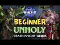 Beginner Unholy DK Guide for Midnight Rotation Gear and UI 12 0 1