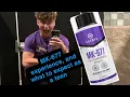My personal experience with mk-677 and what to expect as a teenage male