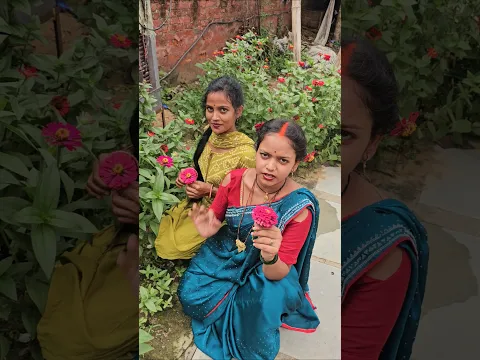 यह किस चीज़ का फूल है #viralvideo #jyoti #mahadev #fannyvideo