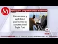 Pemex y Lewis Energy firman contrato de extraccion
