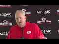 Chiefs special teams coach Dave Toub on Travis Kelce He s out there getting everyone fired up