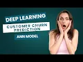 Predict Customer Churn with Artificial Neural Networks Deep Learning Project