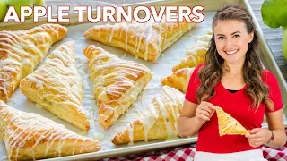 Download Easy Apple Turnover Recipe | Simple Glaze for Apple Turnovers MP3