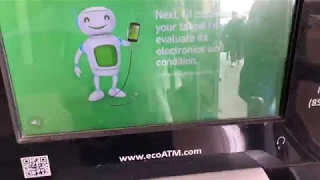 Selling a iPad Mini 1st Generation to a EcoATM Machine