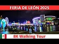 LEON Feria de Leon 2025 8K Walking Tour Guanajuato
