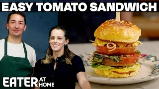 How To Make Dame's Popular Tomato Sandwich — Meals That Made Us
