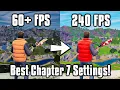 Fortnite Chapter 7 Settings Guide - FPS Boost Colorblind Modes More
