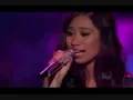 Jessica Sanchez: Nobody's Supposed to be Here FULL SONG