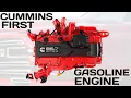 Cummins First GASOLINE Engine is INSANE