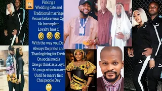 break ng davidos pa israel he must c ll off his wedding date until oga davido m rry first by uche