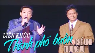 Download VAN SON 😊  Atlanta, GA | LIÊN KHÚC BUỒN | Chế Linh x Trường Vũ @VanSonBolero MP3