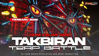 dj takbiran 2026 trap battle full bass mcsb production
