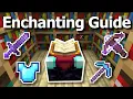 The Ultimate Minecraft 1 21 Enchanting Guide Anvil Enchants Explained Enchantment Table More