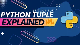 Python Tutorial - Python Tuple Explained Hindi 2025 Immutable Nested Packing Unpacking