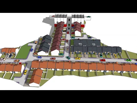 Site Plan Denah