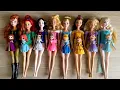 Download Lagu Mattel Disney Princesses Dress up Ariel, Rapunzel, Belle, Tiana, Sindirella, Mulan DIY